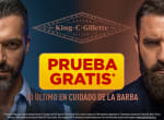 Prueba gratis mediante reembolso Gillette