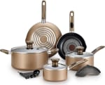 Batería de Cocina T-Fal 14 pzas por $1,475 | Descuento Amazon