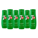 Alle Sixpack siropen voor €14,99 bij SodaStreamstore