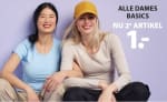 2e dames basic voor €1 bij terStal