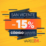 Descuento del 15% por San Vicente