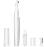 Recortadora de cejas portátil para mujer por 6,99€.