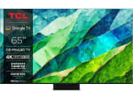 TCL 144Hz mini-led TV 65C855 (2024) + gratis jbl clip 5 bluetooth speaker voor €999 bij de MediaMarkt