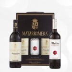 Estuche 2 Bot. Matarromera 2018 + 1 Bot. Melior 2020 Tinto por 18€