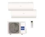 Aire acondicionado 2X1 HAIER PERLA 2000+3000 fg WIFI por solo 795.00