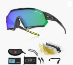 Gafas Ciclismo Polarizadas con 5 Lentes Intercambiables UV 400 por 18.71€