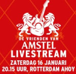 Gratis toegang De Vrienden van Amstel Livestream op 16 januari