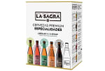 La Sagra Pack Degustación 6 Estilos Caja de 6 botellas de 330 ml por solo 5,50€