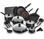 Batería de Cocina T-Fal Supercook Titanium 24 pzas en oferta