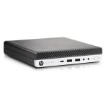 Mini PC HP EliteDesk 800 G5 - i5-9500T, 16GB, 256GB, WIN11 Pro - Reconditionné Très bon état à 189€