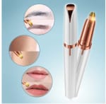 Recortador de cejas eléctrico con forma de lápiz por 0,99€