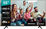 Smart Hisense TV 55" 4K UHD con Dolby Vision HDR, DTS Virtual X por 549€