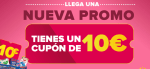 Cupón de 10€ por compras superiores a 50€ en Carrefour + Acumula 100% en cheque producto