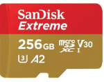 Micro-SD Sandisk Extreme à 18,28€