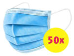 50 stuks 3-laagse mondkapjes voor €4,95 bij Drogist.nl