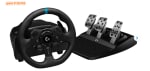 Logitech-G G923 Trueforce Sim Racing Wheel + F1 2025 voor €249 bij Coolblue