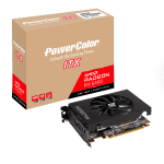 Placa Gráfica da PowerColor, modelo AMD Radeon RX 6400 de 4GB - R$ 699