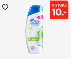 Head & shoulders 4 voor €10, bij de Etos!