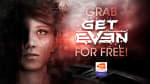 Gratis de game Get Even bij Namco-Bandai