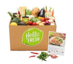 Krijg €30 korting op je hellofresh box!