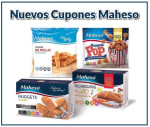 Nuevos Cupones Maheso 2022 - gama cárnicos gratis
