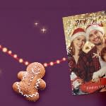 Gratis Greetz Foto Kerstkaart t.w.v. € 3,79 (incl. postzegel) voor Vodafone & Ziggo klanten