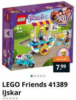 Lego Friends ijskar voor €7,99