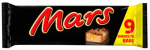 Pick 9 packs of Mars snacksize bars at B&M Stores Stratford-upon-Avon for £2