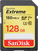 SanDisk 128 GB geheugenkaart bij Amazon voor €15,99