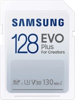 Tarjeta SD Samsung Evo Plus 128GB por $417.34 en Amazon