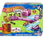 Hot Wheels Parque de Skate Pulpo por 12,99€.