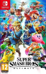 Super Smash Bros Ultimate Nintendo Switch por 37,99€