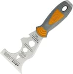 Outil de peintre Clauss 14-en-1 anti-adhérent au titane avec tournevis plat et cruciforme à 8,79€