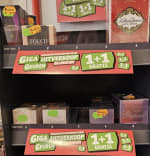 1 + 1 op vele parfums bij Kruidvat