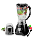 Black Portable Food Jug Blender & Grinder 1.5L for £22.99 at Geepas