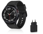 Montre Connectée Samsung Galaxy Watch6 Classic avec Chargeur, 43mm - noir ou gris à 219€