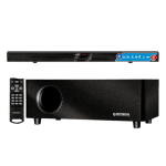 Soundbar da marca Mondial, modelo SB-03 Bluetooth na cor preta - R$ 259,90