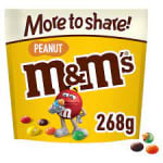 M&M's Peanut Chocolate for £2.25 at Amazon