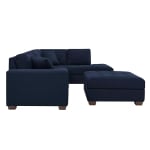 Thomasville, Sofa Seccional con Otomano por $21,999 en Costco