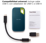 SanDisk 1TB Extreme SSD portátil por 109,99€
