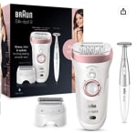 Braun Silk-épil 9 Depiladora Mujer con Tecnologí­a SensoSmart por 89,99€