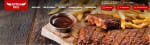 15% de réduction pour toute commande en click & collect avec paiement en ligne chez Buffalo-grill