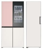 Refrigerador + Congelador LG 22 Pies Instaview por $27,990 en Walmart