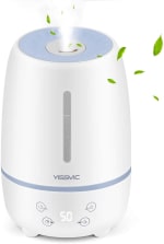 YISSVIC Humidificador Ultrasónico Silencioso 4.8L