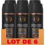 Pack 6x150ml - AXE Desodorante Hombre DARK TEMTATION Spray 48h Por 13,45€
