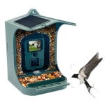 Solar Smart Vogelvoerhuisje met camera voor €49,99 bij TomTop