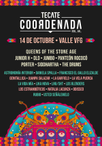 2x1 Festival Coordenada GDL 2023 en Ticketmaster