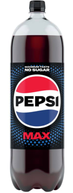 Pepsi Max (Including Cherry) 2L – £1