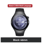 Reloj inteligente HUAWEI Watch 5 pantalla AMOLED por solo 330,46€