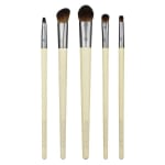 EcoTools, Daily Defined Eye Brush Set, 5 kwasten + bewaarblik voor €8,24